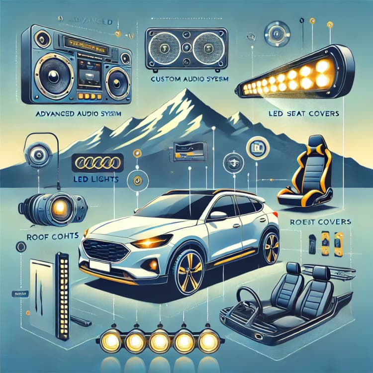 Imagen de la publicación Los accesorios más buscados para personalizar autos en Chile