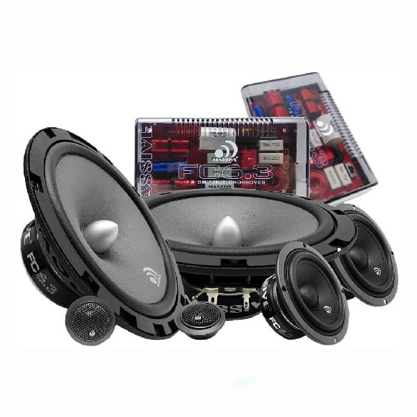 Imagen del producto "Componente 3 Vías Massive 150rms Fc6.3"
