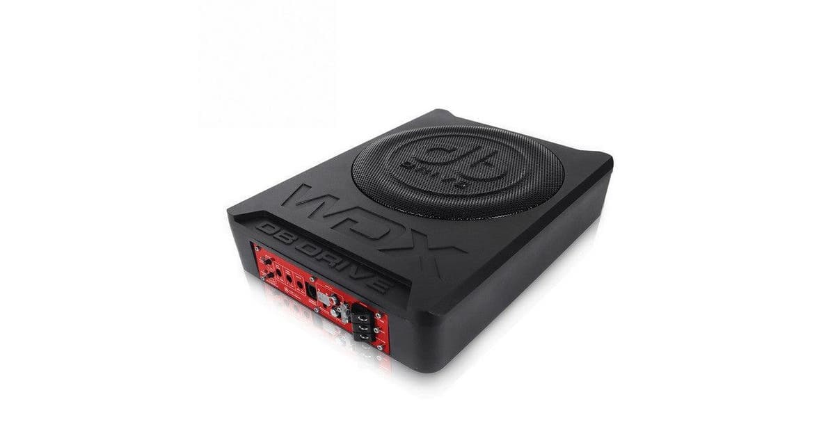 Imagen del producto Subwoofer amplificado plano DB DRIVE AS10