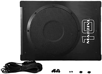 Imagen del producto "Subwoofer amplificado plano Massive Boom 10"