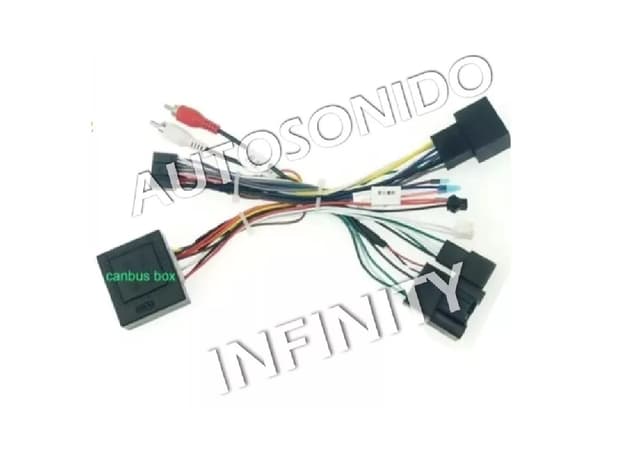 Imagen del producto "Arnes Interface Canbus Chevrolet New Sail Para Radio Android"