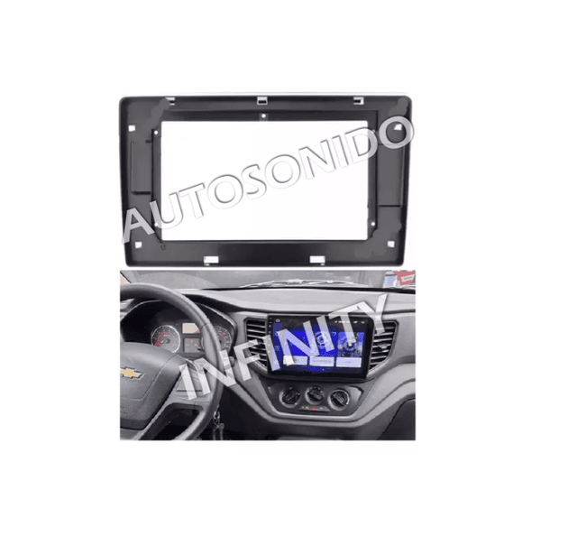 Imagen del producto "Adaptador De Radio Bisel Marco De Chevrolet N400 De 9 Pulgadas"