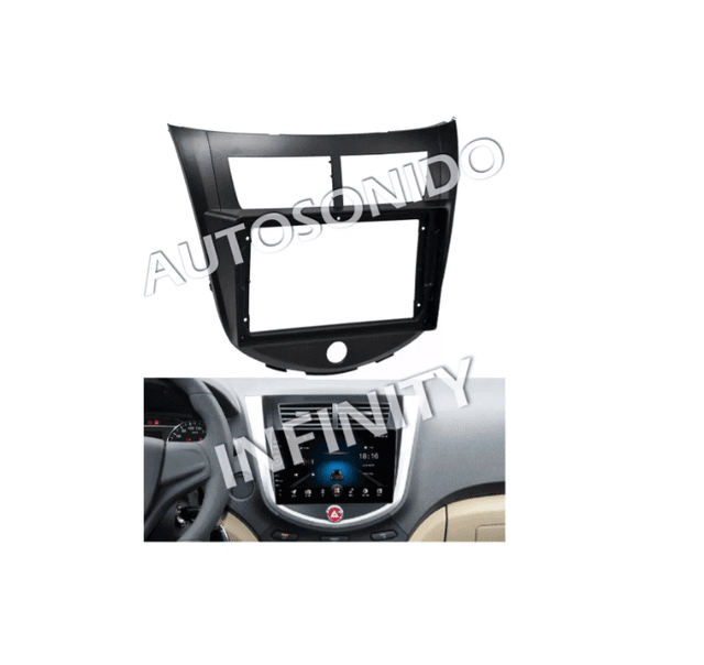Imagen del producto "Adaptador Bisel Radio Jac J4 9 Pulgadas"