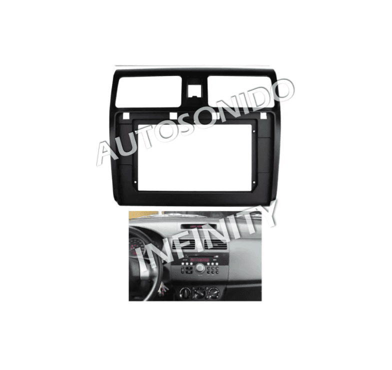 Imagen del producto Adaptador Bisel Radio Suzuki Swift 2009 Up 9 Pulgadas