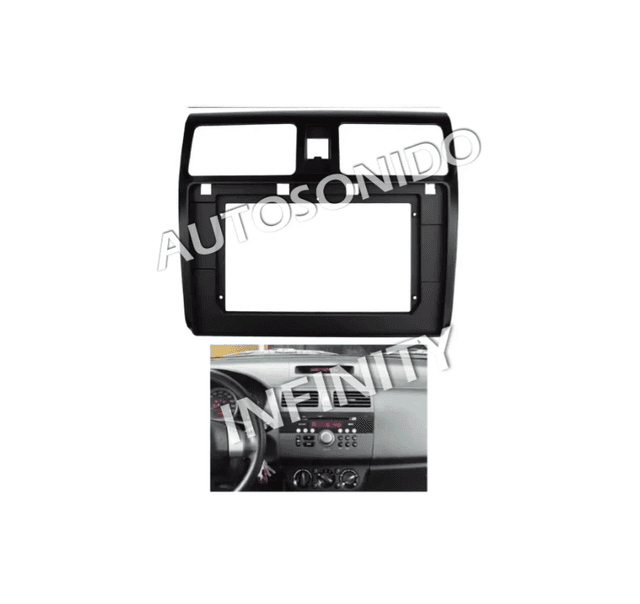 Imagen del producto "Adaptador Bisel Radio Suzuki Swift 2009 Up 9 Pulgadas"