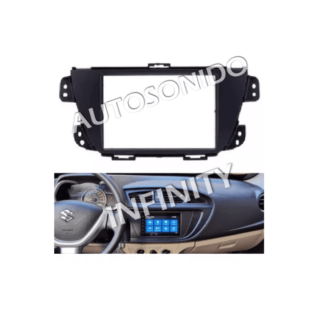 Imagen del producto "Adaptador Bisel Cambio Radio Suzuki Alto 2015 Up de  7 Pulgadas"