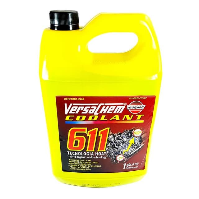 Imagen del producto "LÍQUIDO REFRIGERANTE VERDE"