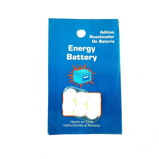 Imagen del producto "ADITIVO REACTIVADOR DE BATERÍAS"