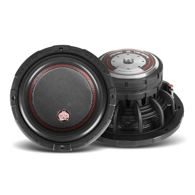 Imagen del producto "K5F 10D4 Subwoofer plano DVC de 10 «/ 500 vatios / bobina de voz dual de 4OHM"