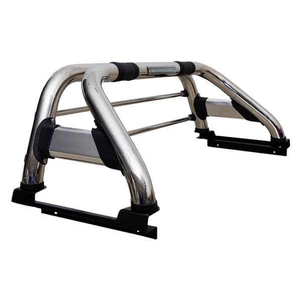 Imagen del producto "BARRA EQUIPA INOX – TOYOTA HILUX."