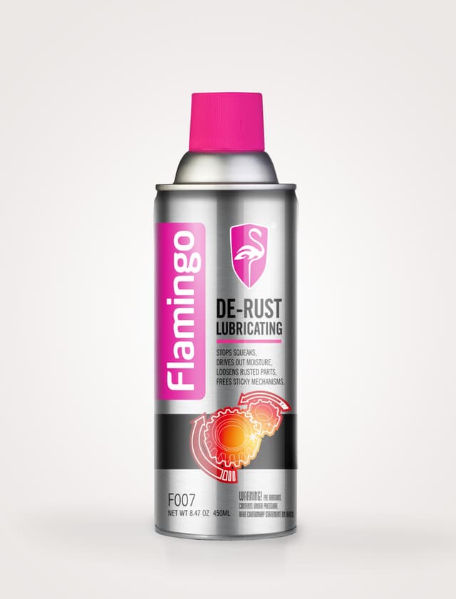 Imagen del producto "Lubricante Multiproposito (Símil WD-40) 450 ML"