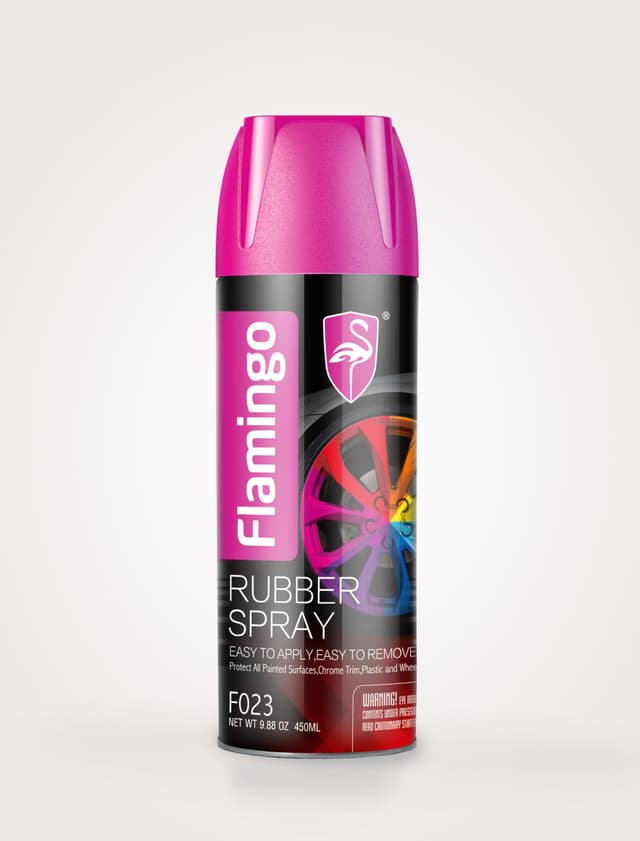 Imagen del producto "Pintura Spray Removible Llantas 450 ML &#8211; Negro Mate"