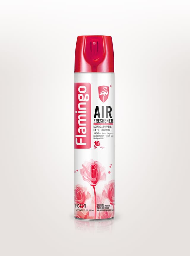 Imagen del producto "Desodorante Ambiental Rosa 330 ML"