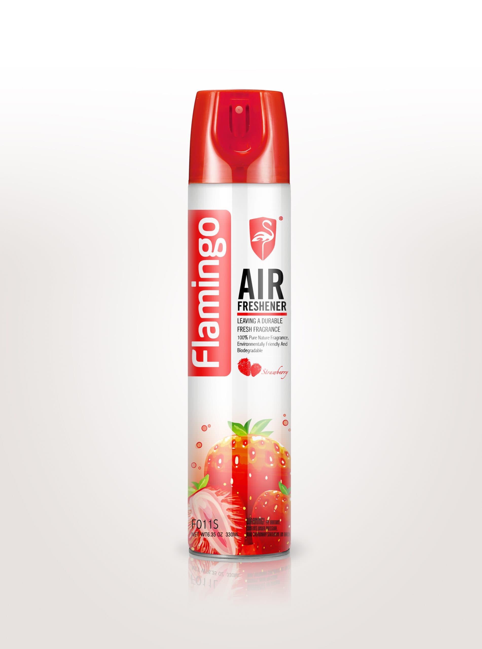 Imagen del producto Desodorante Ambiental Frutilla 330 ML