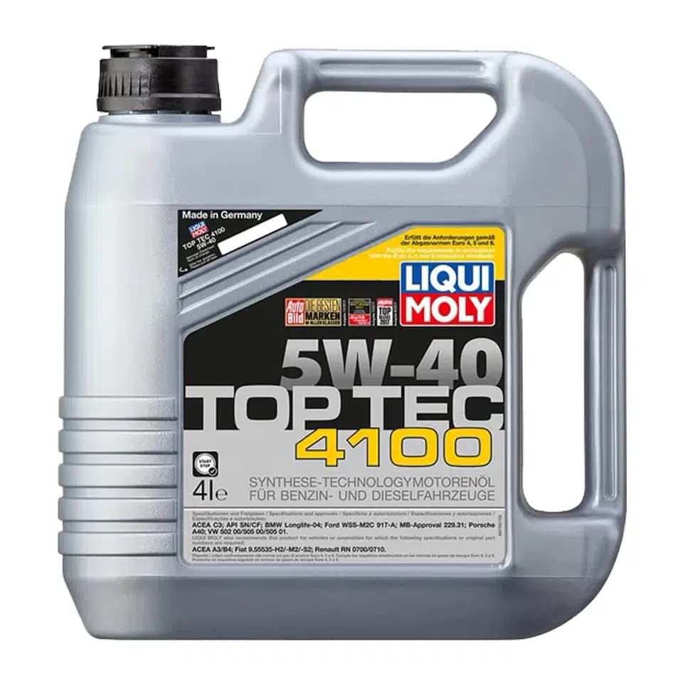 Imagen del producto Aceite 5w40 4L Liqui Moly