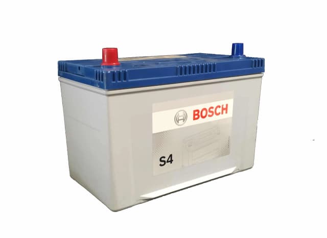 Imagen del producto "Batería Bosch S4 90 Amperes (+ -) 95D31R-BHD"