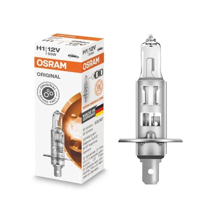 Imagen del producto Ampolleta Osram H1 Baja/Alta