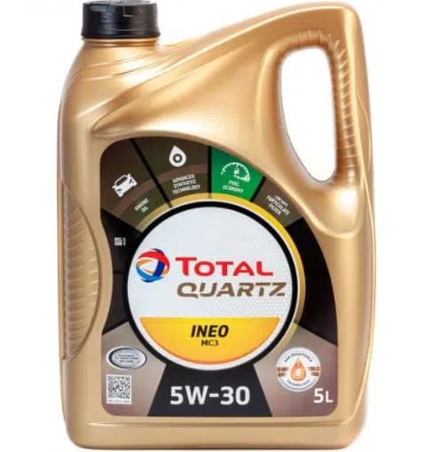 Imagen del producto "Aceite Total 5w30 Quartz INEO MC3 5L"