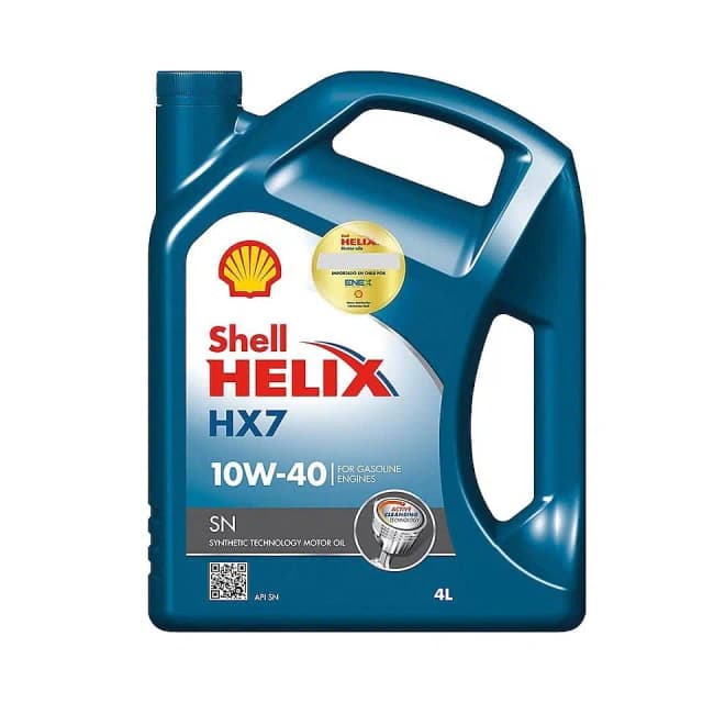 Imagen del producto "Aceite Shell Helix 10w40 Hx7 4L"
