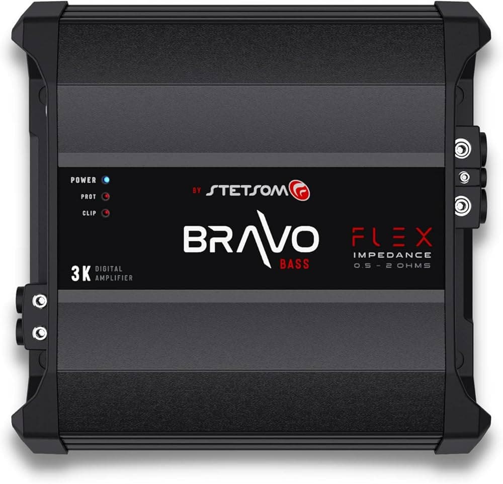 Imagen del producto Amplificador Bravo Bass Flex 3K